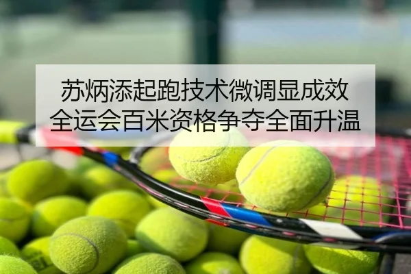 苏炳添起跑技术微调显成效 全运会百米资格争夺全面升温